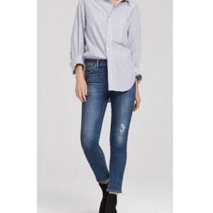 New Citizens of Humanity Cara Premium Vintage High Rise Cigarette Ankle Jeans 28